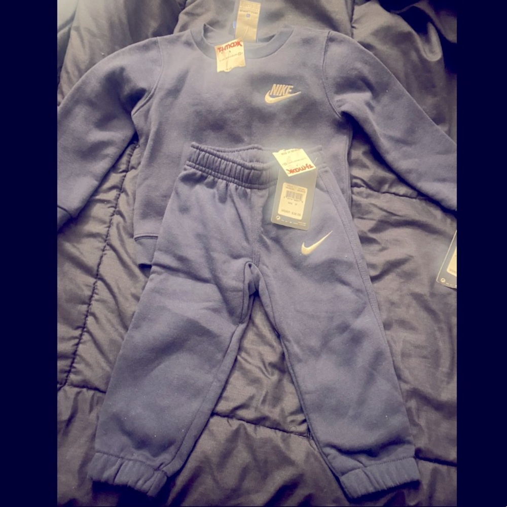 Toddler Nike Sweatsuit